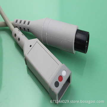 GE Marquette Pro1000 5-lead ECG Trunk Cable, 6pin